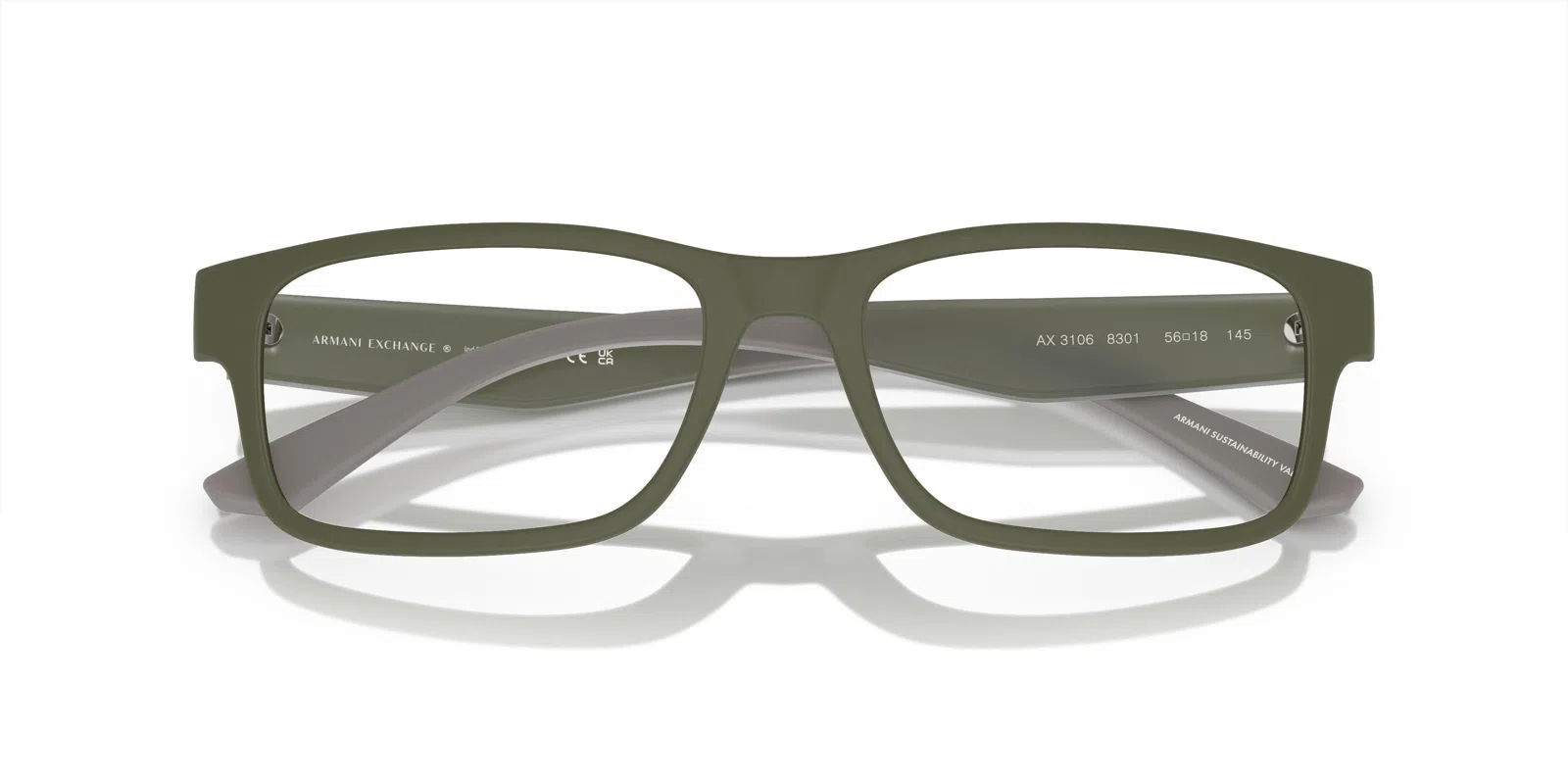Armani Exchange 3106 Eyeglasses - view 28